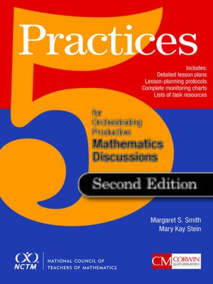 cover image of 5 Practices for Orchestrating Productive Mathematics Discussion